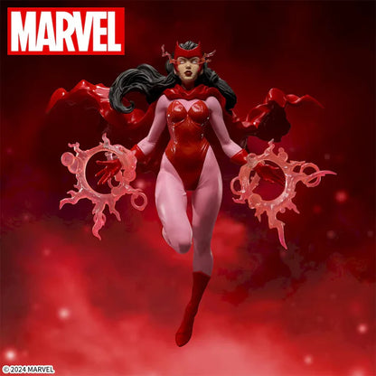 Figurine Marvel - Scarlet Witch ACT/CUT Premium - SEGA Flo'Kaze