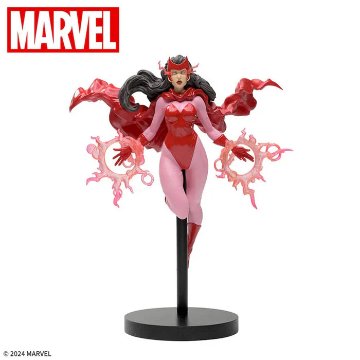 Figurine Marvel - Scarlet Witch ACT/CUT Premium - SEGA Flo'Kaze