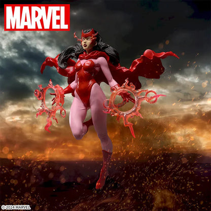 Figurine Marvel - Scarlet Witch ACT/CUT Premium - SEGA Flo'Kaze