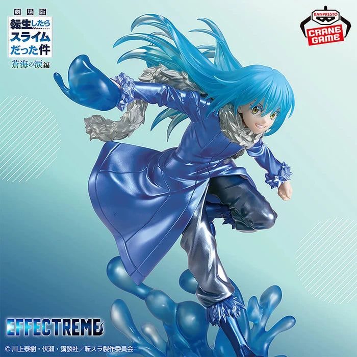 Figurine Moi Quand Je Me Reincarne En Slime - Rimuru Tempest Effectreme Special Ver. - Banpresto Flo'Kaze