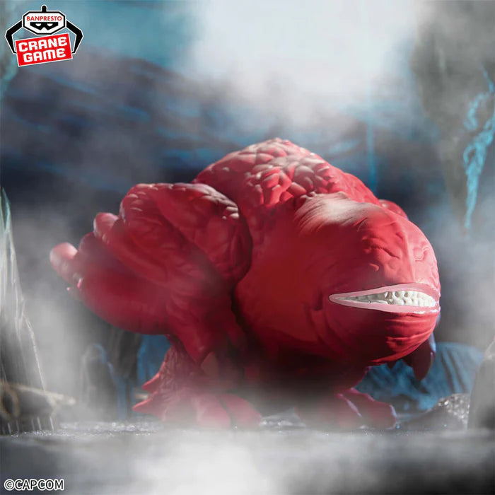 Figurine Monster Hunter - The Guardian Beast Khezu (Red Ver.) A Ghost Story Of The Old Swamp - Banpresto Flo'Kaze