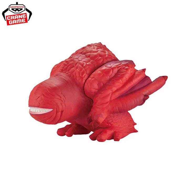 Figurine Monster Hunter - The Guardian Beast Khezu (Red Ver.) A Ghost Story Of The Old Swamp - Banpresto Flo'Kaze
