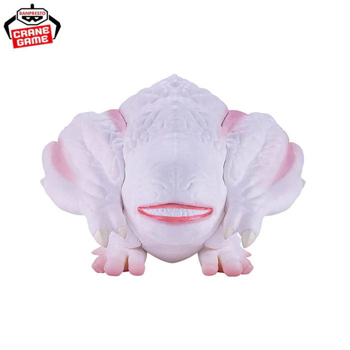 Figurine Monster Hunter - The Guardian Beast Khezu (White Ver.) A Ghost Story Of The Old Swamp - Banpresto (Copie) Flo'Kaze
