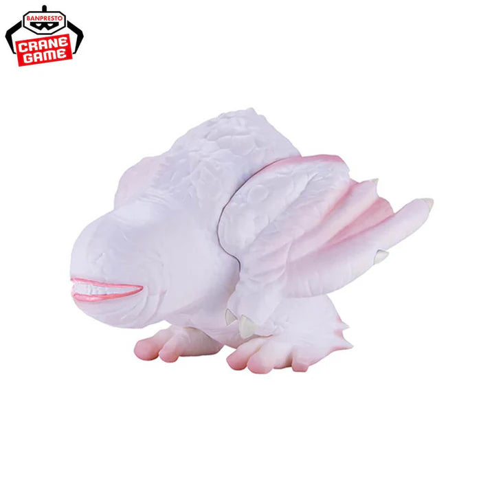 Figurine Monster Hunter - The Guardian Beast Khezu (White Ver.) A Ghost Story Of The Old Swamp - Banpresto (Copie) Flo'Kaze