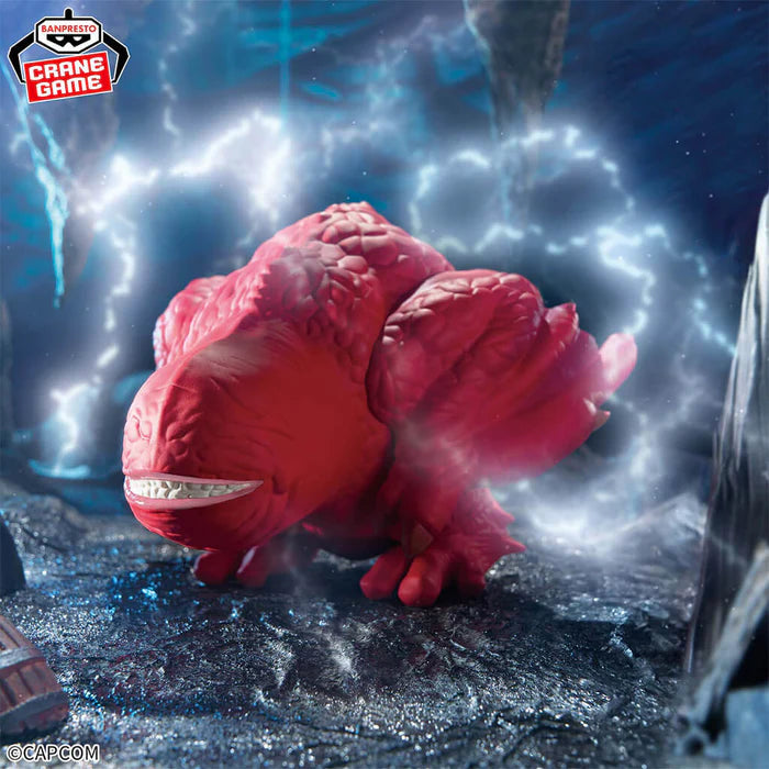 Figurine Monster Hunter - The Guardian Beast Khezu (Red Ver.) A Ghost Story Of The Old Swamp - Banpresto Flo'Kaze