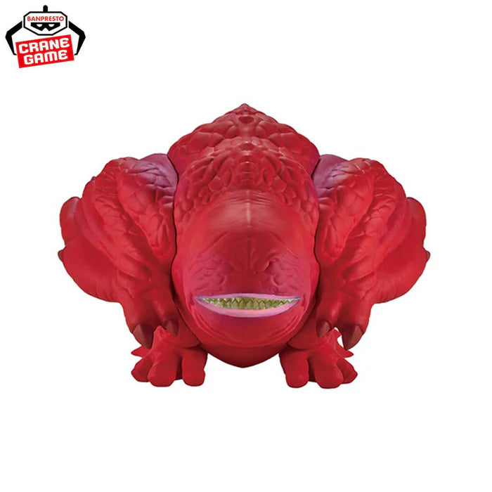 Figurine Monster Hunter - The Guardian Beast Khezu (Red Ver.) A Ghost Story Of The Old Swamp - Banpresto Flo'Kaze