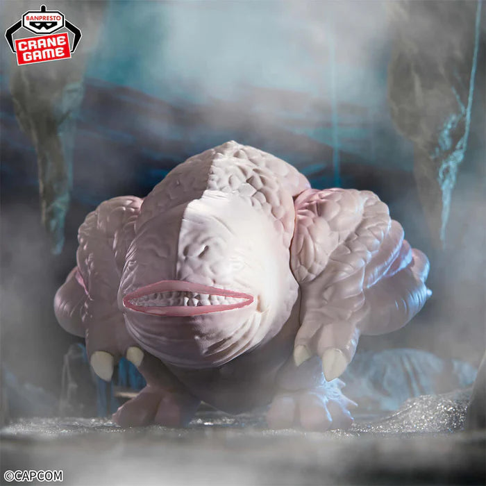 Figurine Monster Hunter - The Guardian Beast Khezu (White Ver.) A Ghost Story Of The Old Swamp - Banpresto (Copie) Flo'Kaze