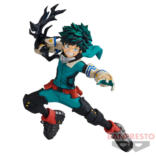 Figurine My Hero Academia - Izuku Midoriya The Amazing Heroes Plus Vol.2 - Banpresto Flo'Kaze