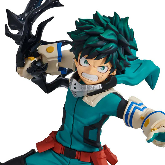 Figurine My Hero Academia - Izuku Midoriya The Amazing Heroes Plus Vol.2 - Banpresto Flo'Kaze