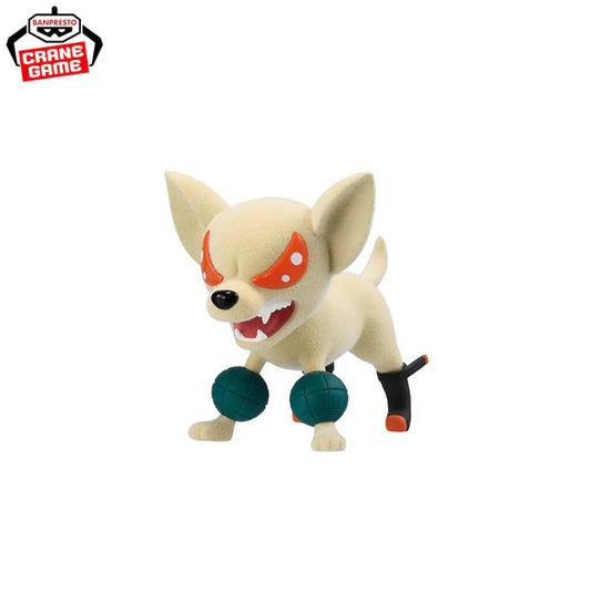 Figurine My Hero Academia - Katsuki Bakugo Fluffy Puffy II - Banpresto Flo'Kaze