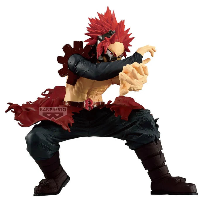 Figurine My Hero Academia - Kirishima Eijiro Maximatic - Banpresto Flo'Kaze