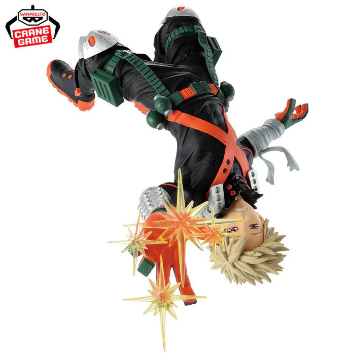 Figurine My Hero Academia - Katsuki Bakugo Maximatic - Banpresto Flo'Kaze