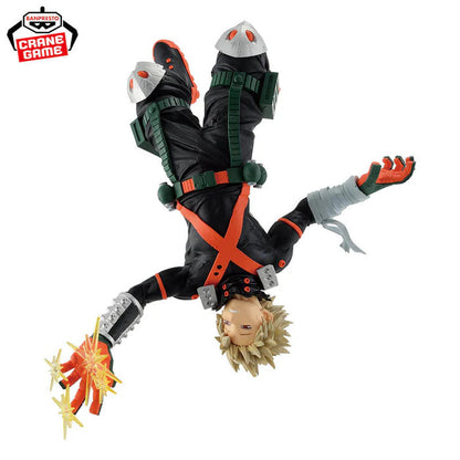 Figurine My Hero Academia - Katsuki Bakugo Maximatic - Banpresto Flo'Kaze