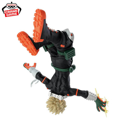 Figurine My Hero Academia - Katsuki Bakugo Maximatic - Banpresto Flo'Kaze