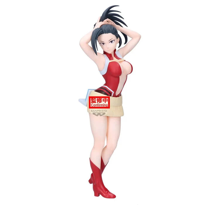 Figurine My Hero Academia - Momo Yaoyorozu Glitter & Glamours - Banpresto Flo'Kaze