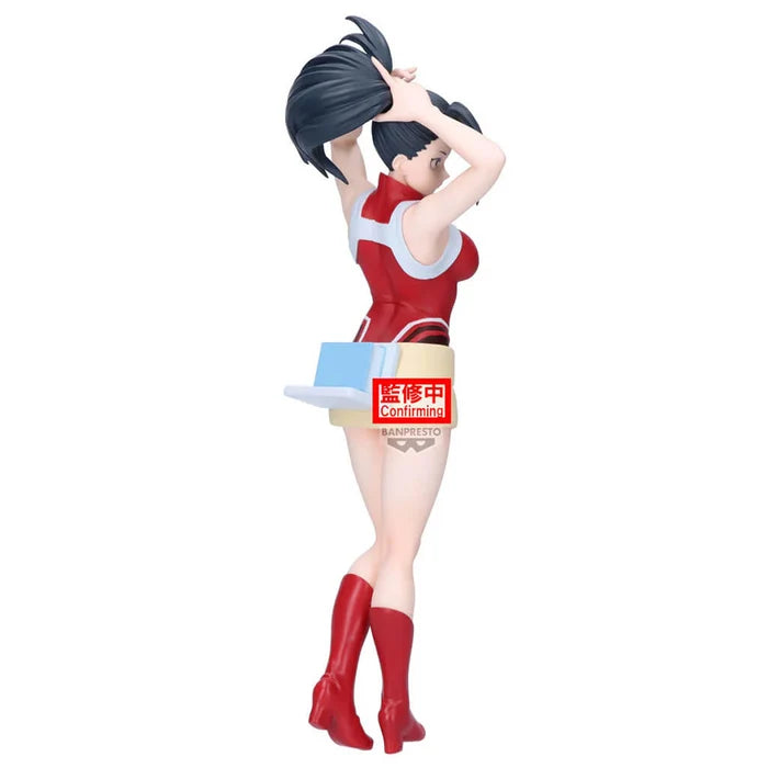 Figurine My Hero Academia - Momo Yaoyorozu Glitter & Glamours - Banpresto Flo'Kaze