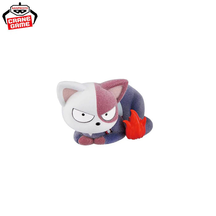 Figurine My Hero Academia - Shoto Todoroki Fluffy Puffy II - Banpresto Flo'Kaze