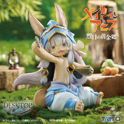 Figurine Made In Abyss - Nanachi Desktop Cute Mealtime Ver. - Taito Flo'Kaze