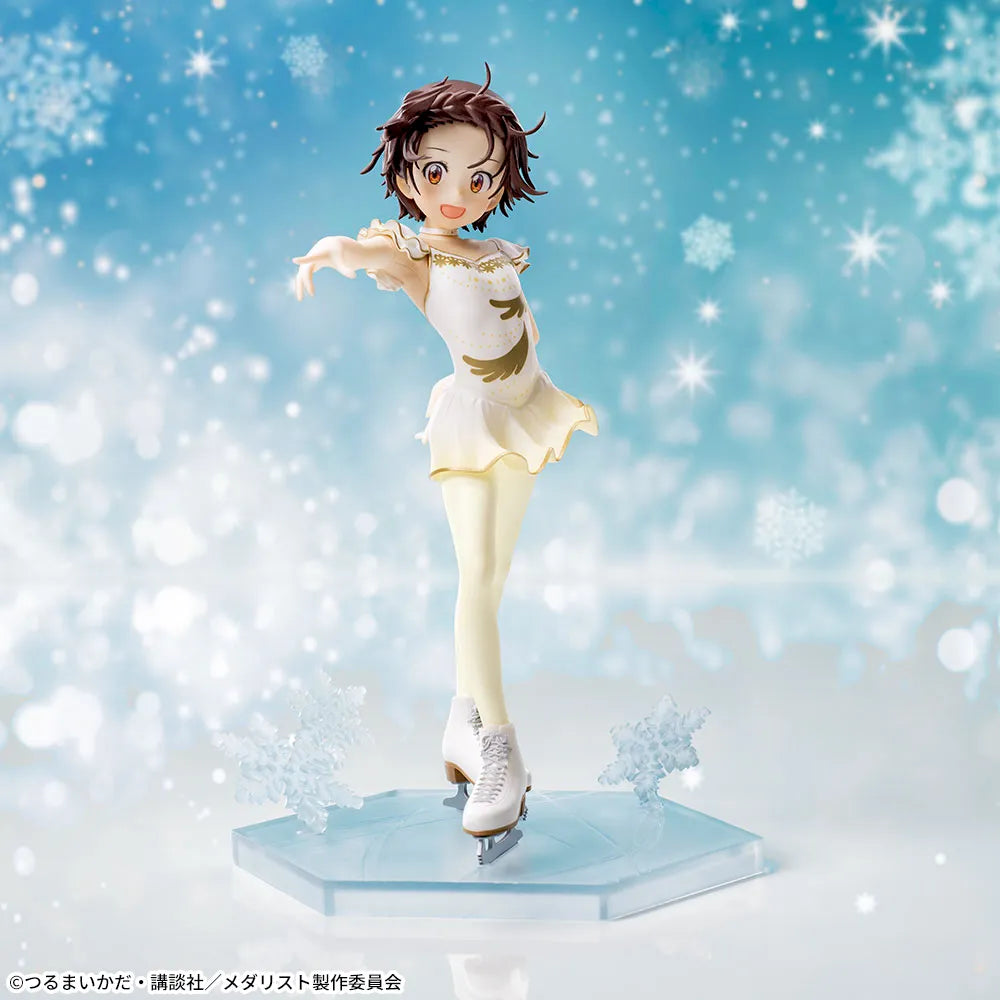 Figurine Medalist - Inori Yuitsuka Luminasta - SEGA Flo'Kaze