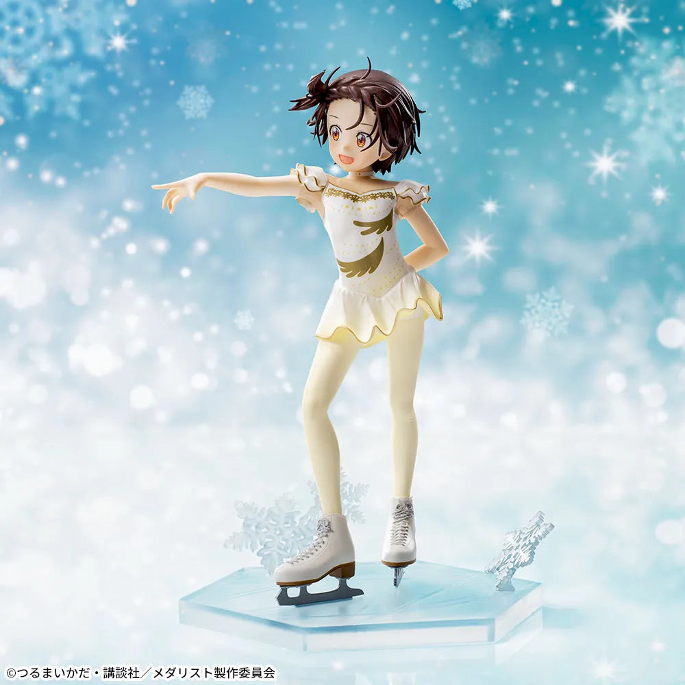 Figurine Medalist - Inori Yuitsuka Luminasta - SEGA Flo'Kaze