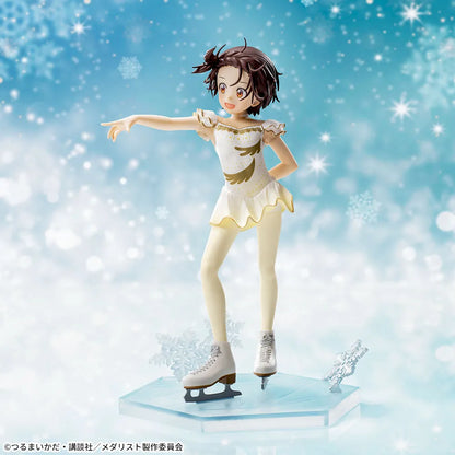 Figurine Medalist - Inori Yuitsuka Luminasta - SEGA Flo'Kaze