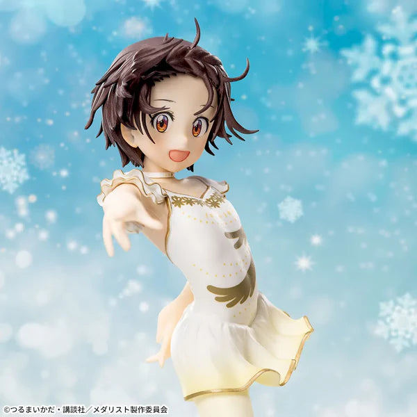 Figurine Medalist - Inori Yuitsuka Luminasta - SEGA Flo'Kaze