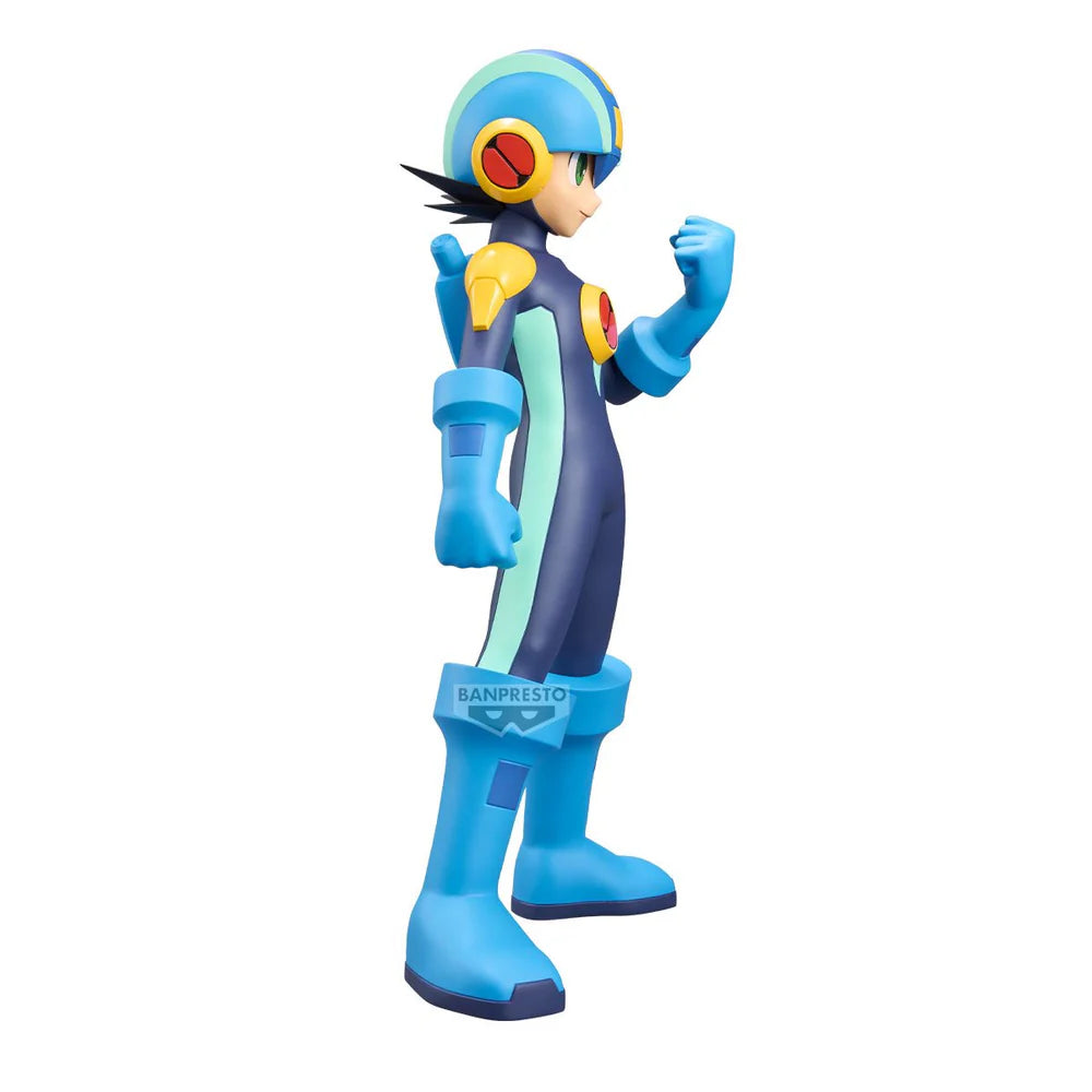 Figurine Mega Man - Mega Man.Exe Grandista - Banpresto Flo'Kaze