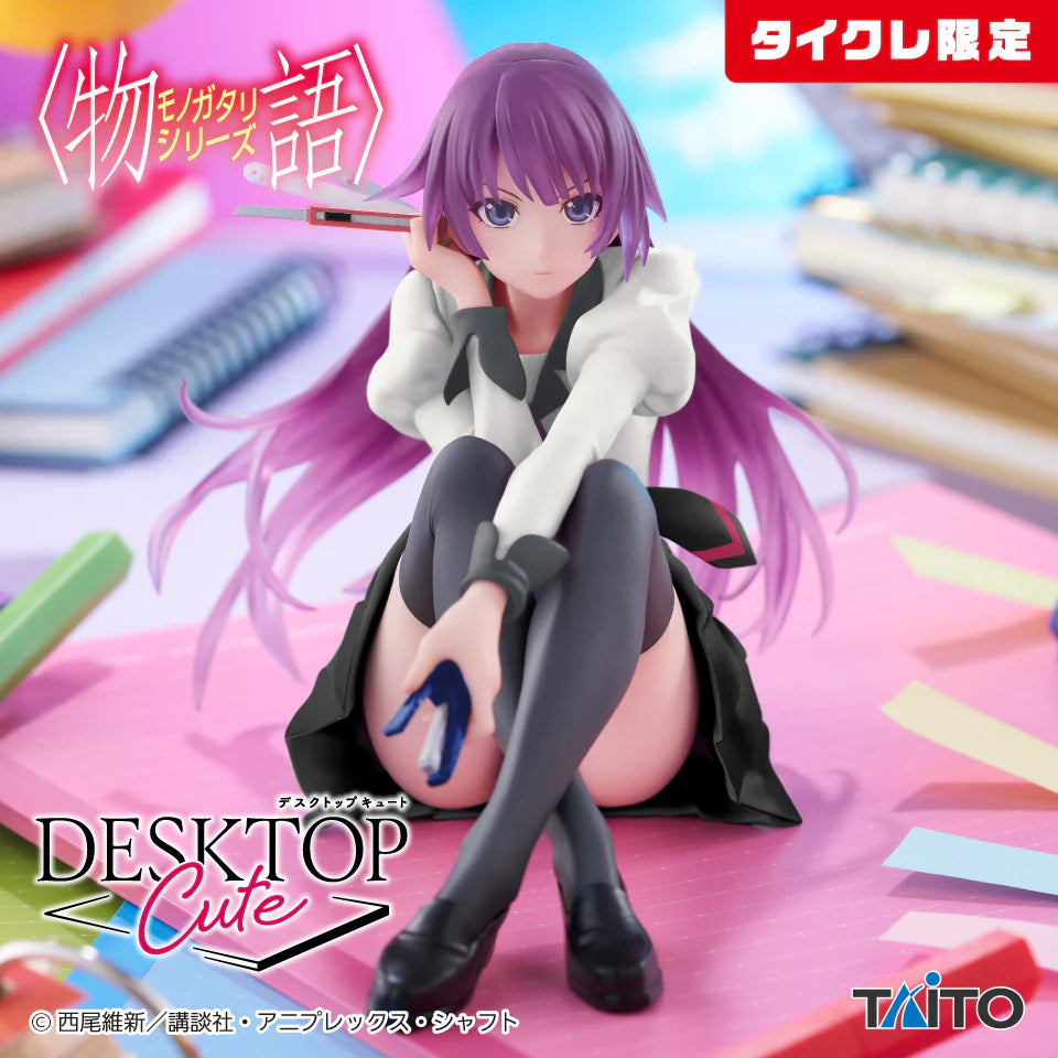 Figurine Monogatari - Hitagi Senjougahara Desktop Cute - Taito Flo'Kaze