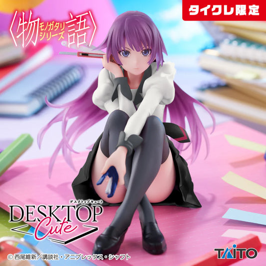 Figurine Monogatari - Hitagi Senjougahara Desktop Cute - Taito Flo'Kaze