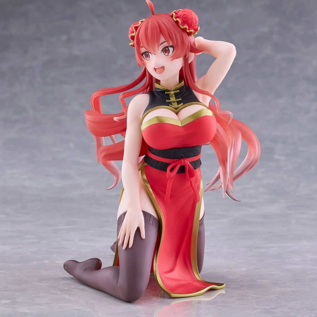 Figurine Mushoku Tensei - Eris Greyrat Desktop Cute China Dress Ver. - Taito Flo'Kaze