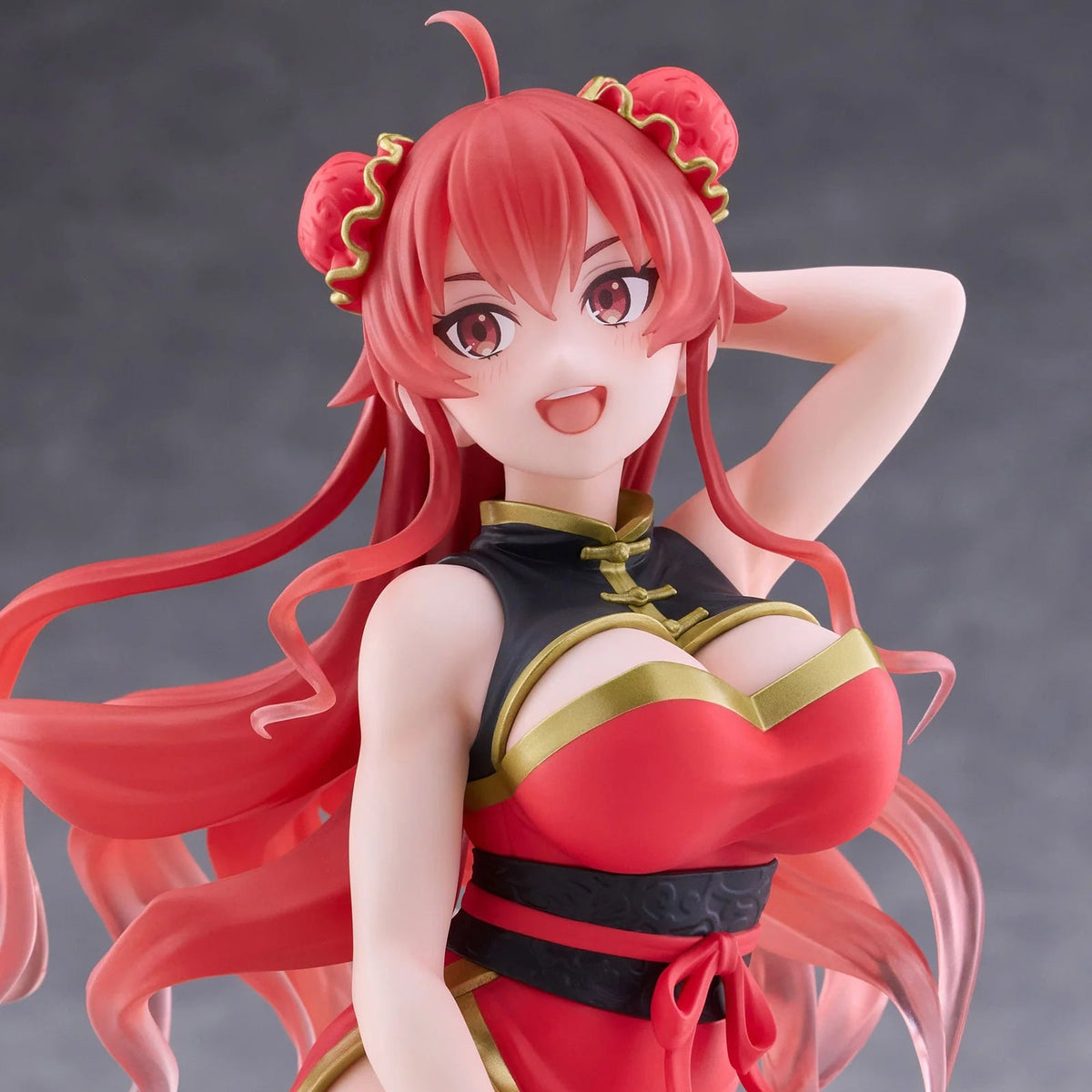 Figurine Mushoku Tensei - Eris Greyrat Desktop Cute China Dress Ver. - Taito Flo'Kaze