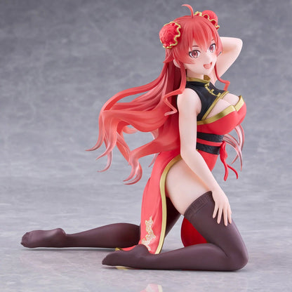 Figurine Mushoku Tensei - Eris Greyrat Desktop Cute China Dress Ver. - Taito Flo'Kaze
