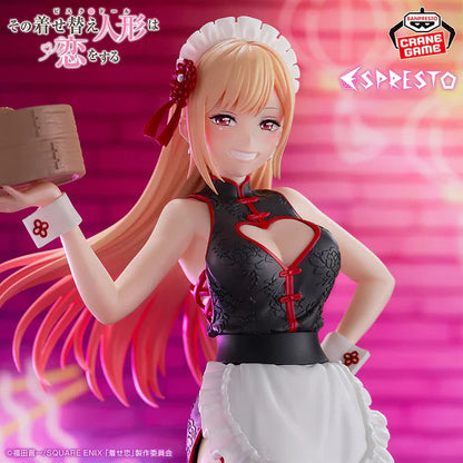 Figurine My Dress-Up Darling - Marin Kitagawa Espresto China Maid Ver. - Banpresto Flo'Kaze