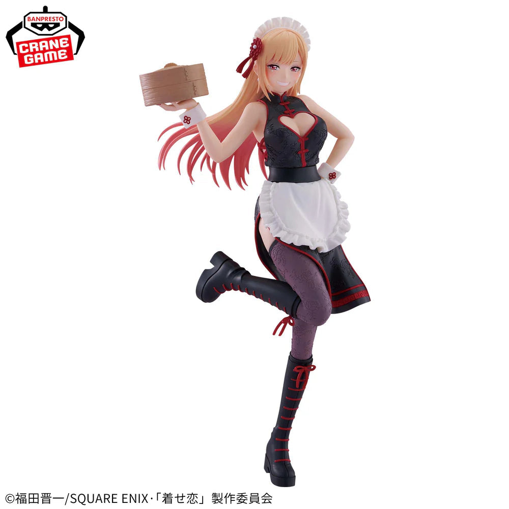 Figurine My Dress-Up Darling - Marin Kitagawa Espresto China Maid Ver. - Banpresto Flo'Kaze