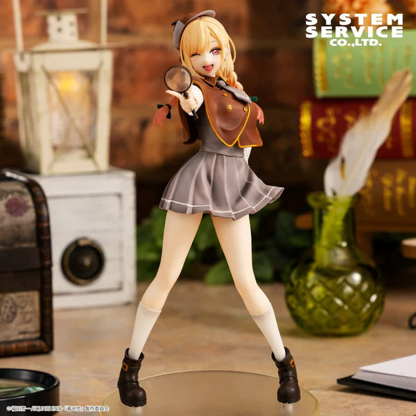 Figurine My Dress-Up Darling - Marin Kitagawa Vivit Shrine Detective Ver. - System Service Flo'Kaze