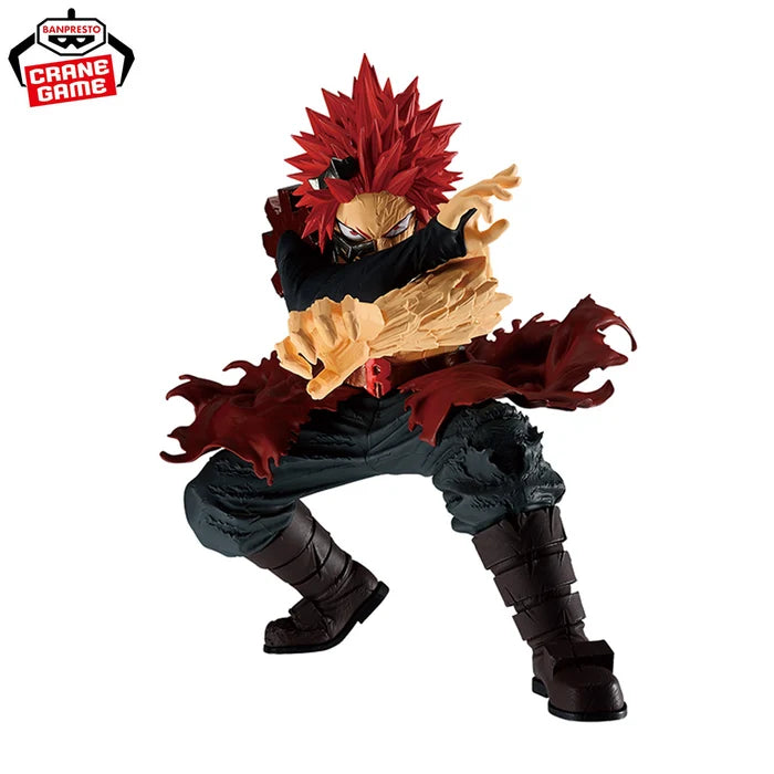 Figurine My Hero Academia - Kirishima Eijiro Maximatic - Banpresto Flo'Kaze