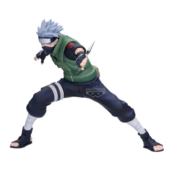 Figurine Naruto Shippuden - Kakashi Hatake Vibration Stars 72 Series - Banpresto Flo'Kaze