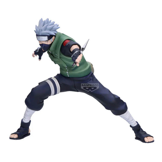 Figurine Naruto Shippuden - Kakashi Hatake Vibration Stars 72 Series - Banpresto Flo'Kaze