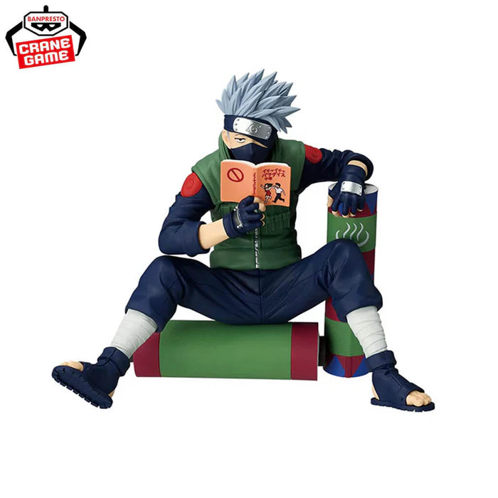 Figurine Naruto - Kakashi Hatake 72 Series 03 - Banpresto Flo'Kaze