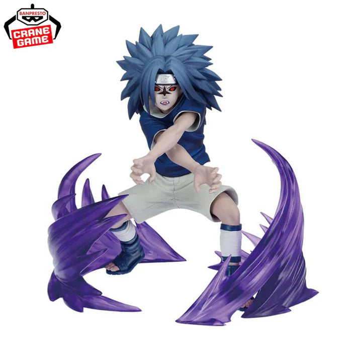 Figurine Naruto 72 Series - Uchiha Sasuke Vibration Stars - Banpresto Flo'Kaze