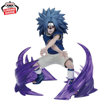 Figurine Naruto 72 Series - Uchiha Sasuke Vibration Stars - Banpresto Flo'Kaze