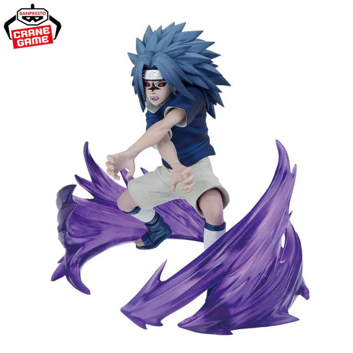 Figurine Naruto 72 Series - Uchiha Sasuke Vibration Stars - Banpresto Flo'Kaze