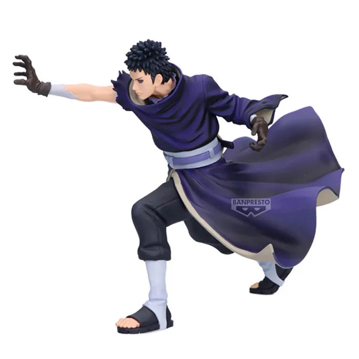 Figurine Naruto Shippuden - Obito Uchiha Vibration Stars 72 Series - Banpresto Flo'Kaze