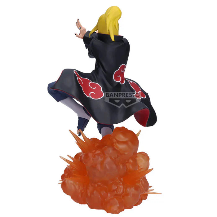 Figurine Naruto Shippuden - Deidara Effectreme - Banpresto Flo'Kaze