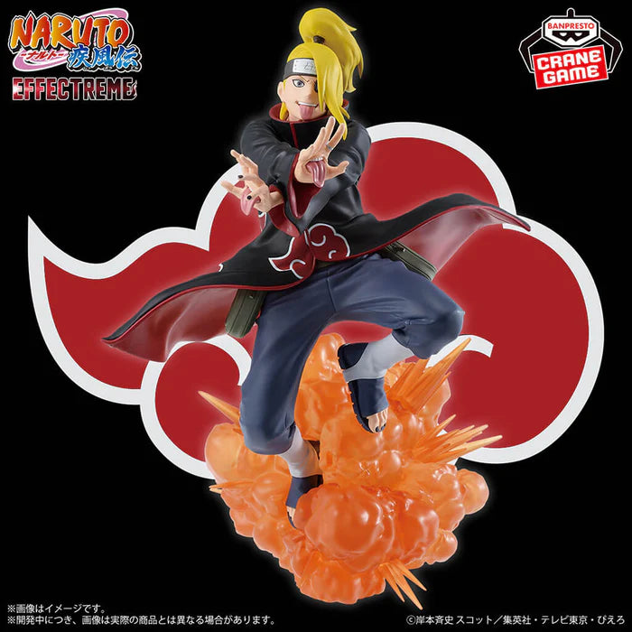 Figurine Naruto Shippuden - Deidara Effectreme - Banpresto Flo'Kaze