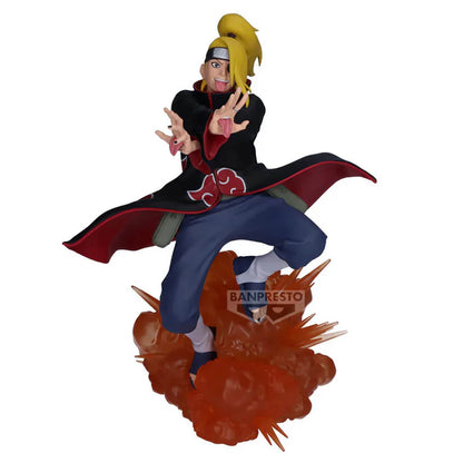 Figurine Naruto Shippuden - Deidara Effectreme - Banpresto Flo'Kaze