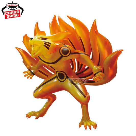 Figurine Naruto Shippuden - Kyubi (Kurama) Ver.A - Banpresto Flo'Kaze