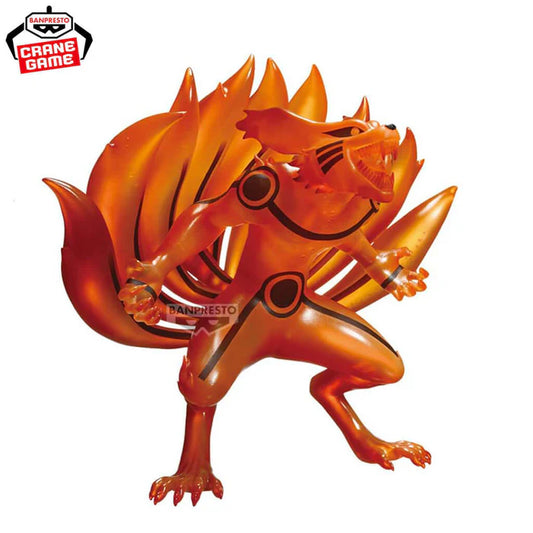 Figurine Naruto Shippuden - Kyubi (Kurama) Ver.B - Banpresto Flo'Kaze