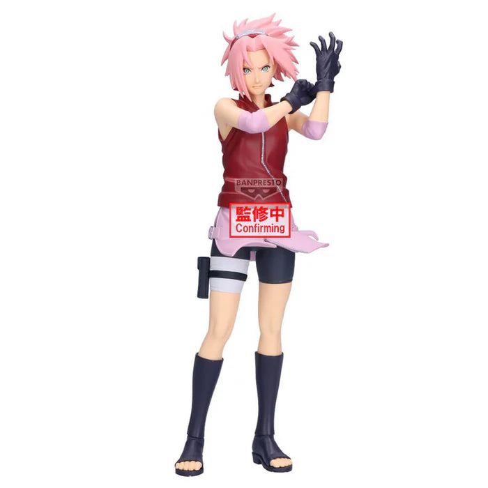 Figurine Naruto Shippuden - Sakura Haruno Grandista - Banpresto Flo'Kaze