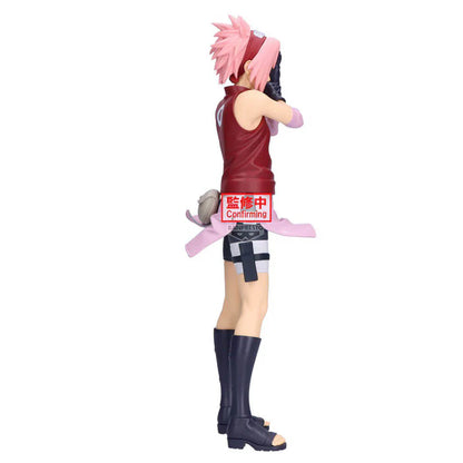 Figurine Naruto Shippuden - Sakura Haruno Grandista - Banpresto Flo'Kaze